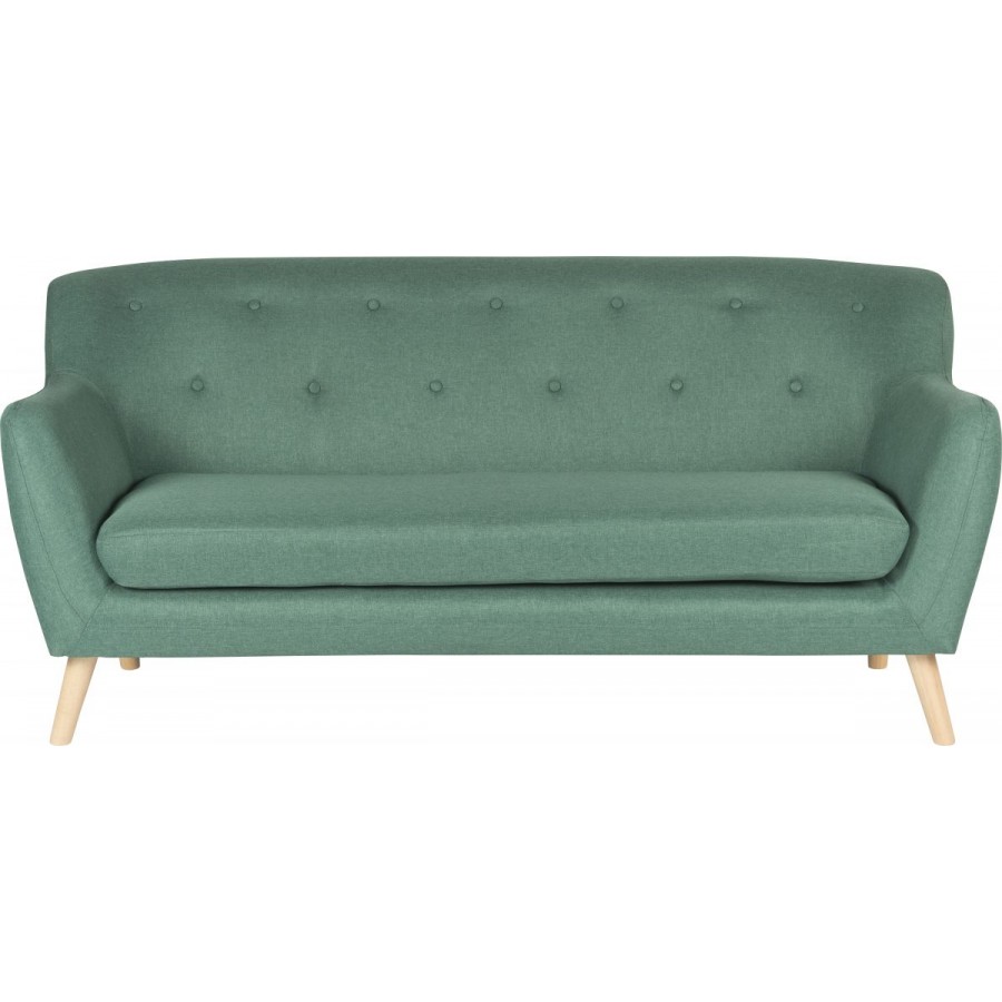 Skandi Fabric 3 Seater Sofa